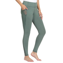 Load image into Gallery viewer, TuffRider Ladies Minerva EquiCool Full Seat Tights