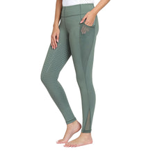 Load image into Gallery viewer, TuffRider Ladies Minerva EquiCool Full Seat Tights