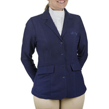 Load image into Gallery viewer, Equine Couture Women EquiVent 4-Snap Button Lite Show Coat