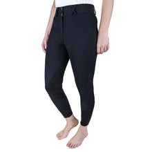Load image into Gallery viewer, Equine Couture Charlotte Suede Knee Patch Breech