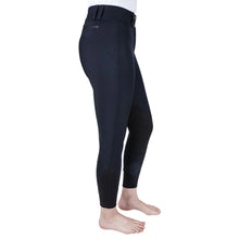 Load image into Gallery viewer, Equine Couture Charlotte Suede Knee Patch Breech