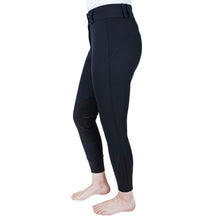 Load image into Gallery viewer, Equine Couture Charlotte Suede Knee Patch Breech