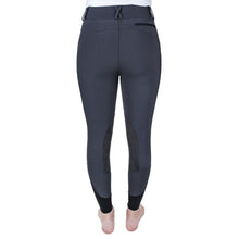 Load image into Gallery viewer, Equine Couture Charlotte Suede Knee Patch Breech