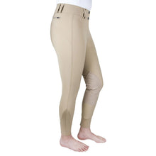 Load image into Gallery viewer, Equine Couture Charlotte Suede Knee Patch Breech