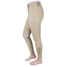 Load image into Gallery viewer, Equine Couture Charlotte Suede Knee Patch Breech