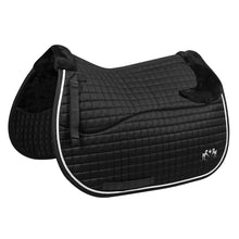 Load image into Gallery viewer, Equine Couture Regal Saddle Pad with White Sherpa Fleece and CoolMax lining