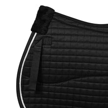 Load image into Gallery viewer, Equine Couture Regal Saddle Pad with White Sherpa Fleece and CoolMax lining