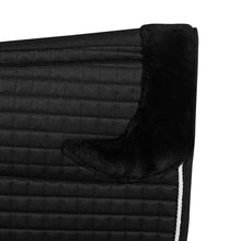 Load image into Gallery viewer, Equine Couture Regal Saddle Pad with White Sherpa Fleece and CoolMax lining
