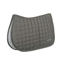 Load image into Gallery viewer, Equine Couture Coolmax Plush White Saddle Pad