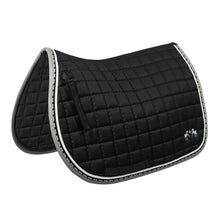 Load image into Gallery viewer, Equine Couture Coolmax Plush White Saddle Pad