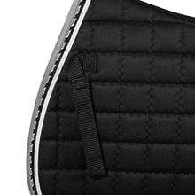 Load image into Gallery viewer, Equine Couture Coolmax Plush White Saddle Pad