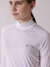 Load image into Gallery viewer, Equine Couture Surfside Icefil Sunshirt UPF 50