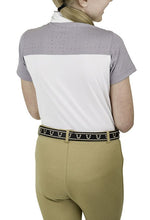 Load image into Gallery viewer, Equine Couture Children'S Magda Equicool Short Sleeve Show Shirt