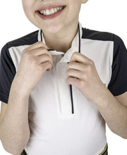 Load image into Gallery viewer, Equine Couture Children'S Magda Equicool Short Sleeve Show Shirt