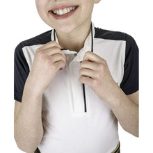Load image into Gallery viewer, Equine Couture Children'S Magda Equicool Short Sleeve Show Shirt