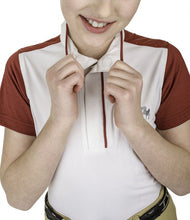 Load image into Gallery viewer, Equine Couture Children'S Magda Equicool Short Sleeve Show Shirt
