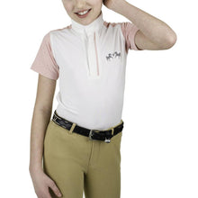 Load image into Gallery viewer, Equine Couture Children'S Magda Equicool Short Sleeve Show Shirt