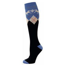 Load image into Gallery viewer, Equine Couture Ladies Hadley Knee Hi Socks