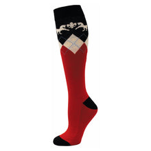 Load image into Gallery viewer, Equine Couture Ladies Hadley Knee Hi Socks