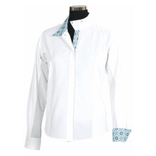 Load image into Gallery viewer, Equine Couture Children's Kelsey Long Sleeve Show Shirt