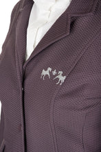 Load image into Gallery viewer, Equine Couture Women EquiVent 4-Snap Button Show Coat