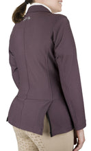 Load image into Gallery viewer, Equine Couture Women EquiVent 4-Snap Button Show Coat