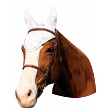 Load image into Gallery viewer, Equine Couture Fly Bonnet with Crystals