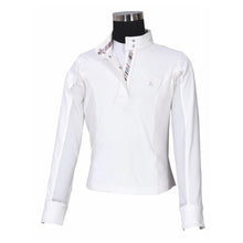 Load image into Gallery viewer, Equine Couture Children's Cara Long Sleeve Show Shirt