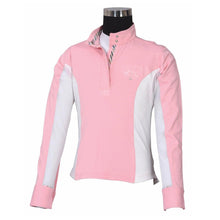 Load image into Gallery viewer, Equine Couture Children's Cara Long Sleeve Show Shirt