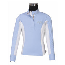 Load image into Gallery viewer, Equine Couture Children's Cara Long Sleeve Show Shirt