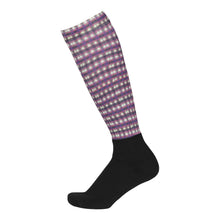 Load image into Gallery viewer, Equine Couture Ladies Lola Padded Knee Hi Boot Socks - 3 Pack