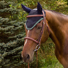 Load image into Gallery viewer, Equine Couture Beaded Fly Bonnet
