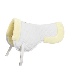 Load image into Gallery viewer, Equine Couture Hi Wither Sherpa Fleece Half pad