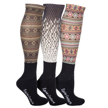 Load image into Gallery viewer, EQUINE COUTURE OTC SOCK 3 PACK