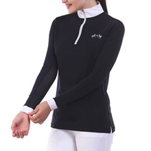 Load image into Gallery viewer, Equine Couture Ladies Icefil Sun Shirt
