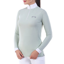 Load image into Gallery viewer, Equine Couture Ladies Icefil Sun Shirt