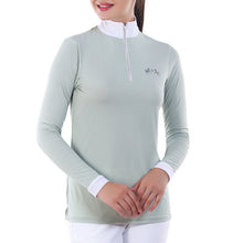 Load image into Gallery viewer, Equine Couture Ladies Icefil Sun Shirt