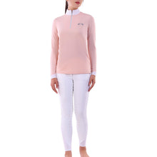 Load image into Gallery viewer, Equine Couture Ladies Icefil Sun Shirt
