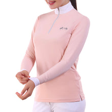Load image into Gallery viewer, Equine Couture Ladies Icefil Sun Shirt