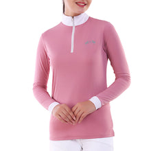 Load image into Gallery viewer, Equine Couture Ladies Icefil Sun Shirt