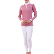 Load image into Gallery viewer, Equine Couture Ladies Icefil Sun Shirt