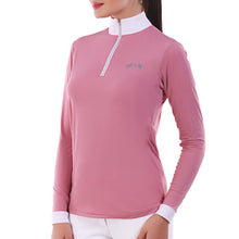 Load image into Gallery viewer, Equine Couture Ladies Icefil Sun Shirt