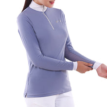 Load image into Gallery viewer, Equine Couture Ladies Icefil Sun Shirt