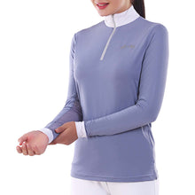 Load image into Gallery viewer, Equine Couture Ladies Icefil Sun Shirt