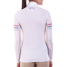 Load image into Gallery viewer, Equine Couture Ladies Gradient IceFil Show Shirt
