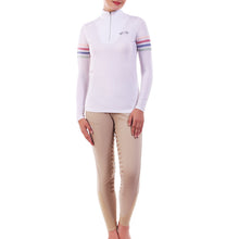 Load image into Gallery viewer, Equine Couture Ladies Gradient IceFil Show Shirt