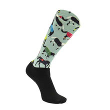 Load image into Gallery viewer, Equine Couture Children'S OTC Boot Socks- All Bundled Up