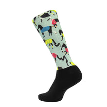 Load image into Gallery viewer, Equine Couture Children'S OTC Boot Socks- All Bundled Up