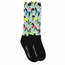 Load image into Gallery viewer, Equine Couture Children'S OTC Boot Socks- All Bundled Up