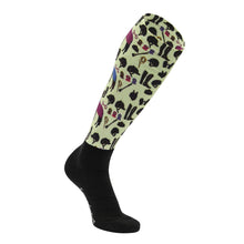 Load image into Gallery viewer, Equine Couture Ladies OTC Boot Socks- Show Day